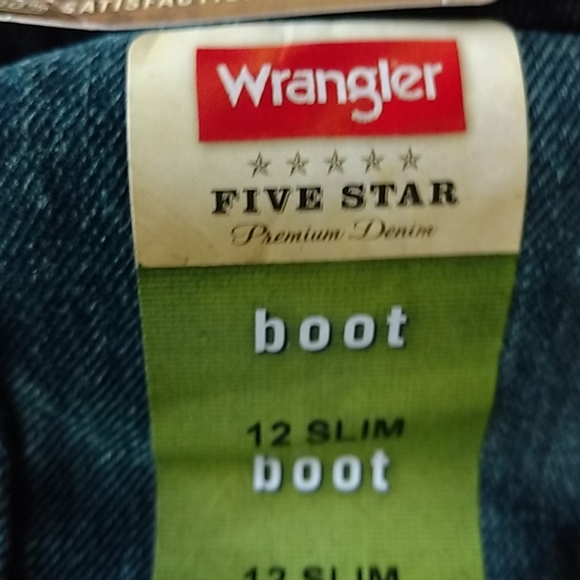 Wrangler jeans size 12 - Picture 8 of 8